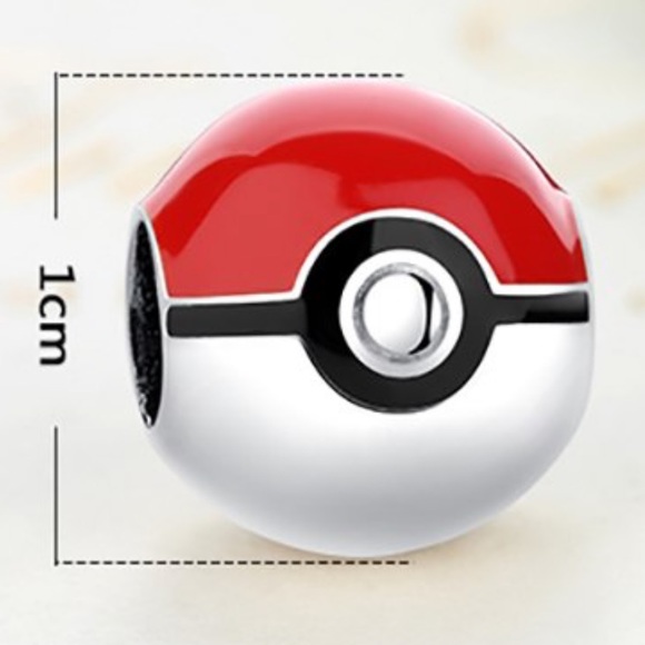 Pokémon 925 sterling silver bead charm - Picture 5 of 5